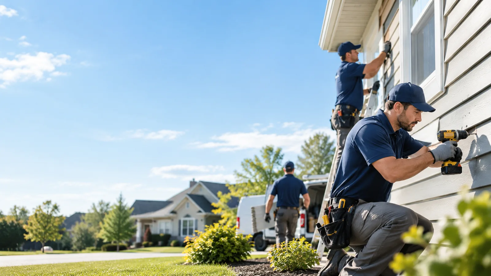 Siding Inspection in Springer, OK